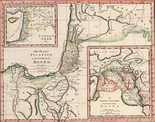 The Places Recorded in the Five Books of Moses